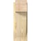 Ekena Millwork Traditional Block Rough Sawn Outlooker, Douglas Fir, 8"W x 14"D x 22"H OUT08X14X22TRA05RDF - alternate 4